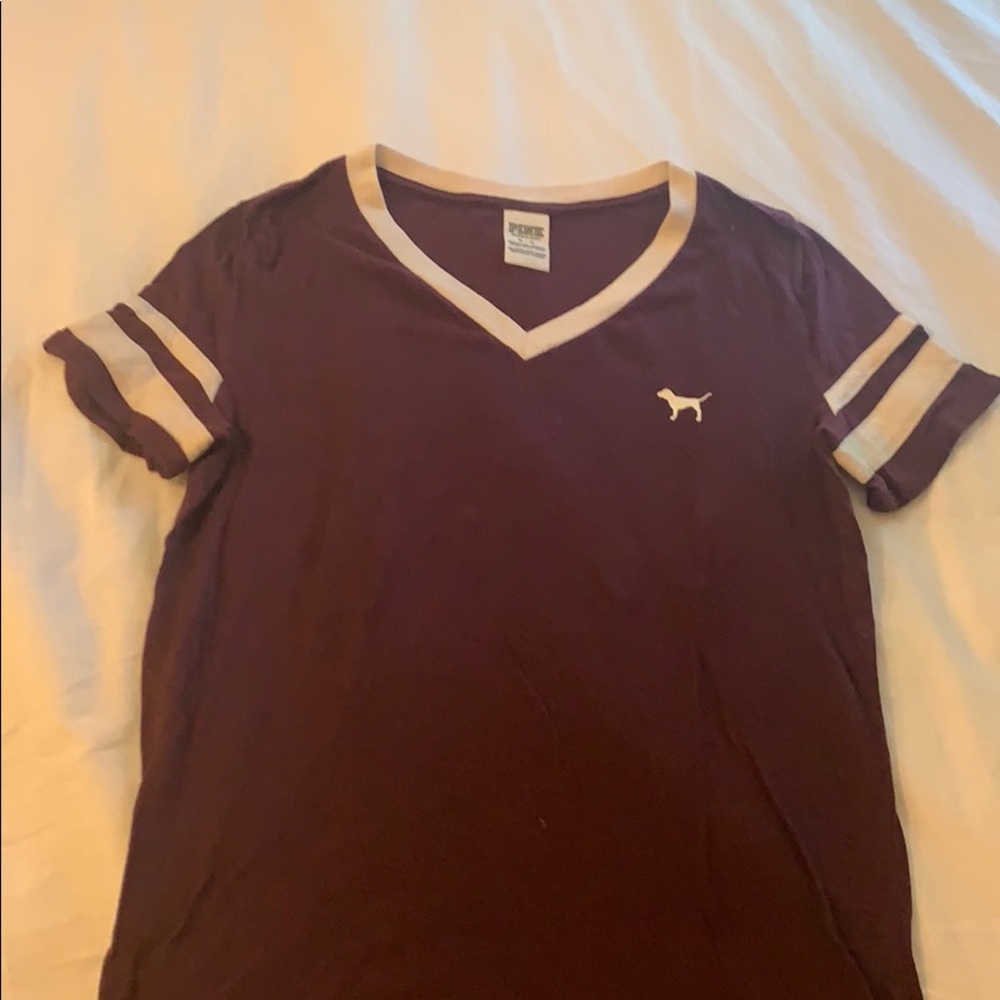 PINK casual tee